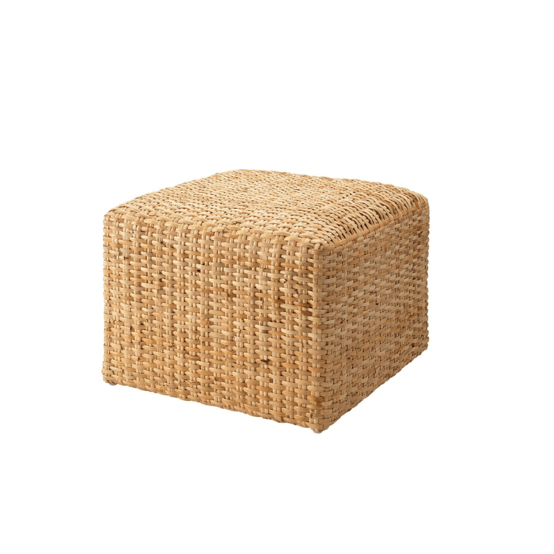 Venice Rattan Ottoman