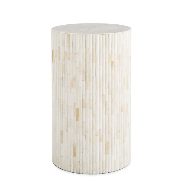 Isabelle Bone Side Table