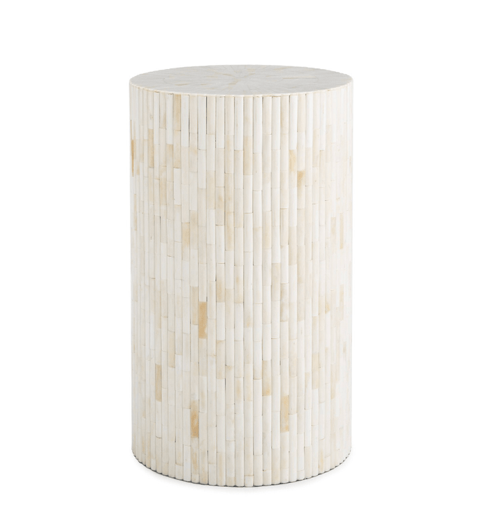 Isabelle Bone Side Table