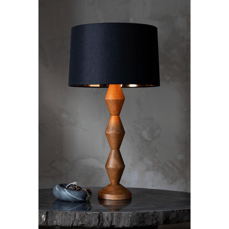 Crew Buffet Lamp - Lamp Base Detail | Bone & Brass
