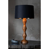 Crew Buffet Lamp - Lamp Base Detail | Bone & Brass
