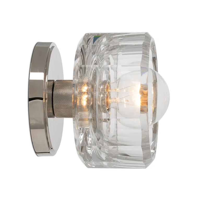 Bijoux Crystal Flush Mount - Flush Mount Close Up | Bone & Brass