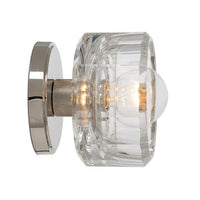 Bijoux Crystal Flush Mount - Flush Mount Close Up | Bone & Brass
