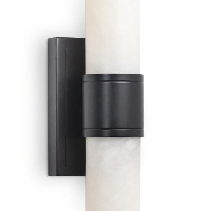 Emmett Oil Rubbed Bronze Sconce - Sconce View | Bone & Brass