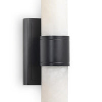 Emmett Oil Rubbed Bronze Sconce - Sconce View | Bone & Brass