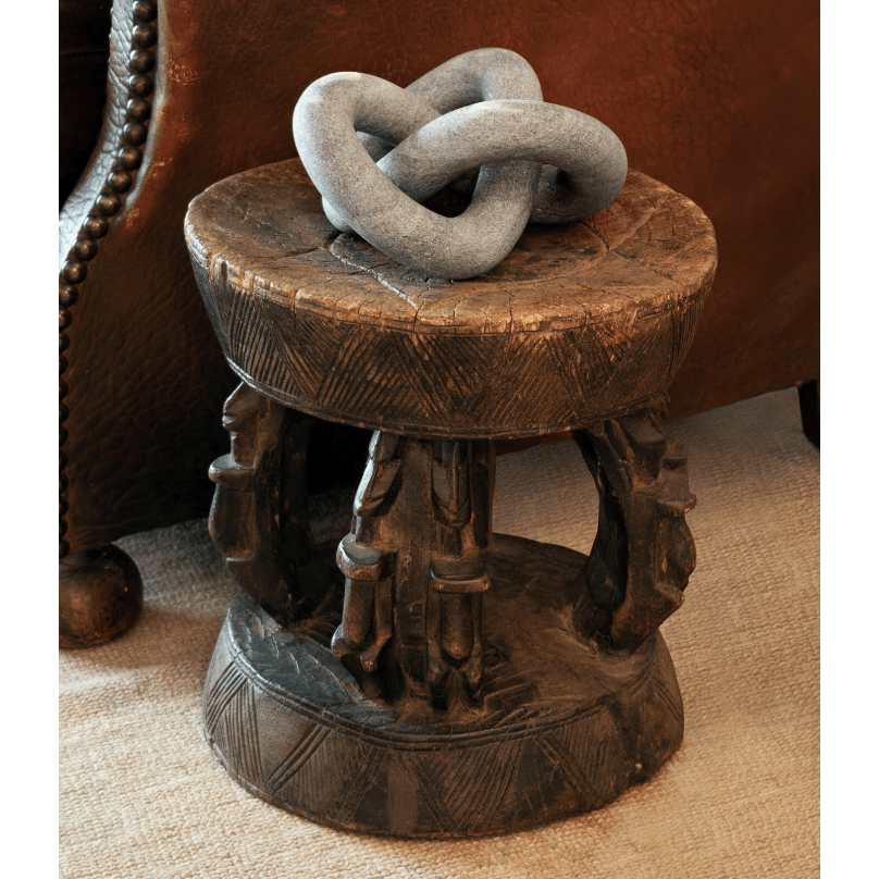 Cassius Marble Decorative Table Sculpture