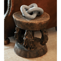 Cassius Marble Decorative Table Sculpture