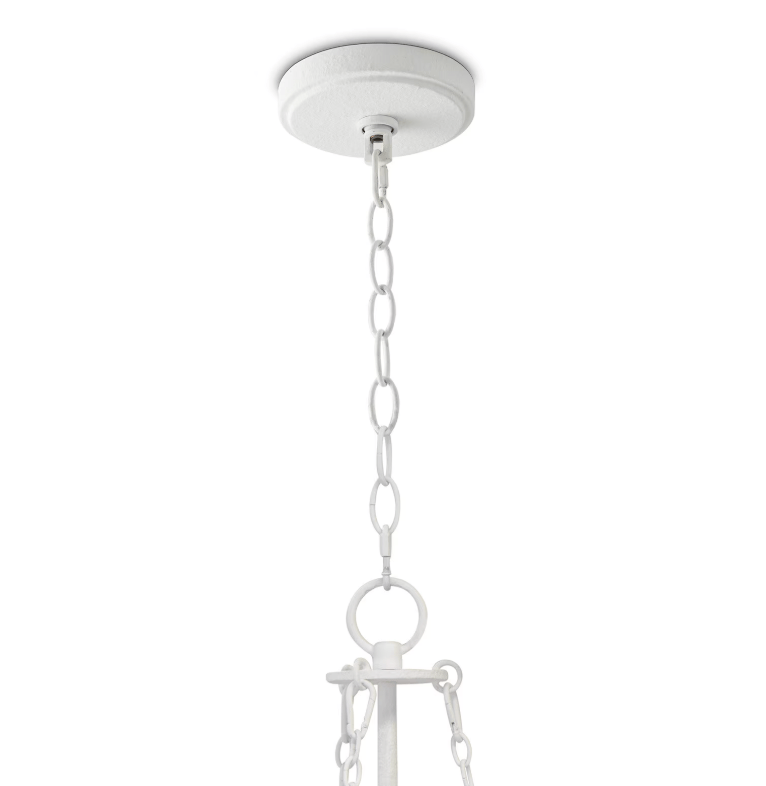 River Reed Basin Chandelier