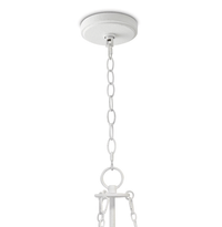 River Reed Basin Chandelier