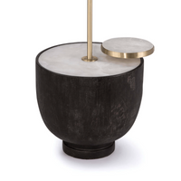 Theo Floor Lamp Ebony