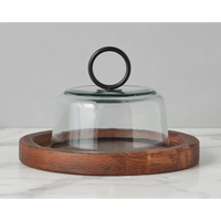 Heritage Round Coffee Table Wood Tray