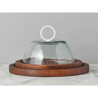 Heritage Round Coffee Table Wood Tray