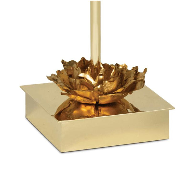 Adeline Accent Table - Table Side View | Bone & Brass
