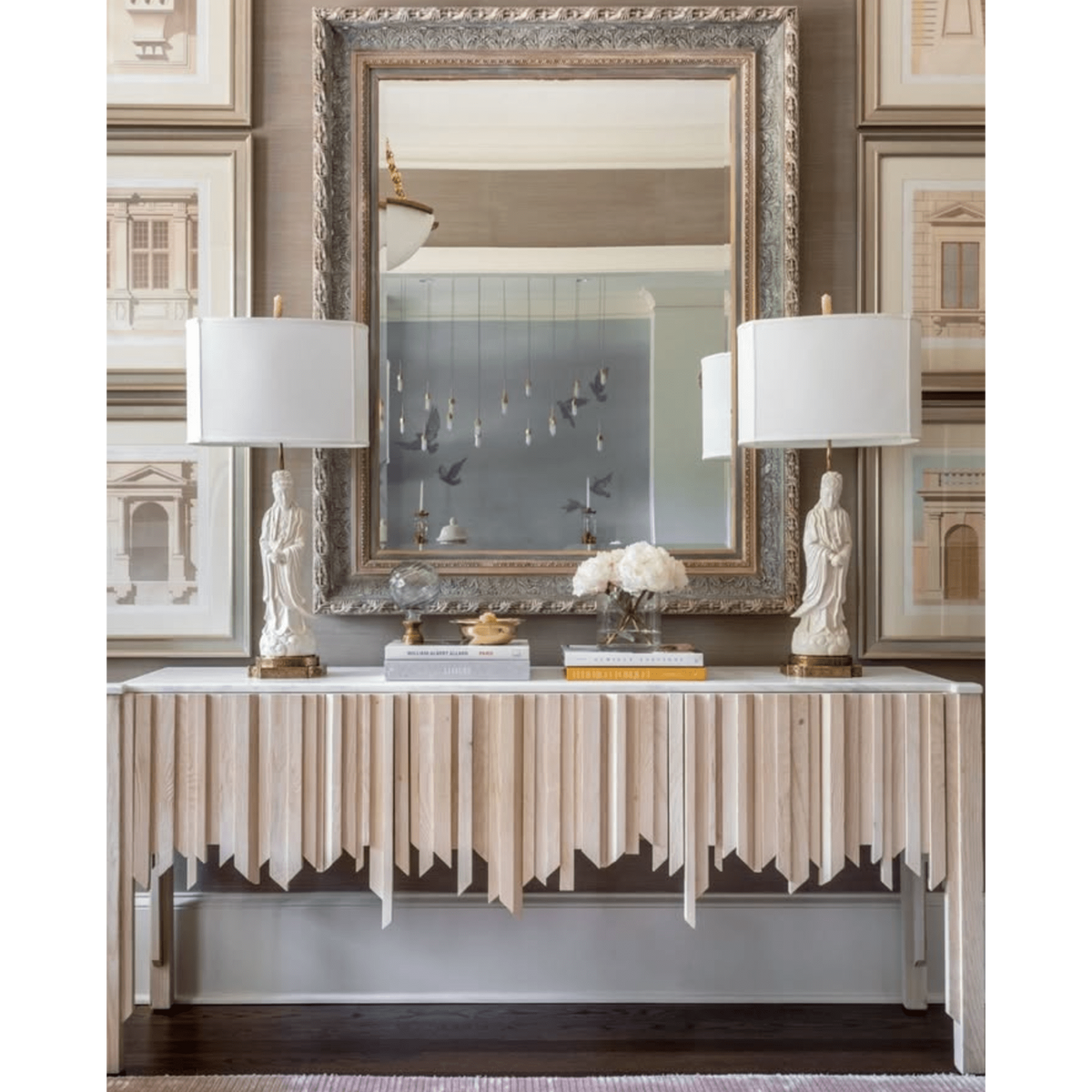 Desdemona Bleached Elm Sideboard