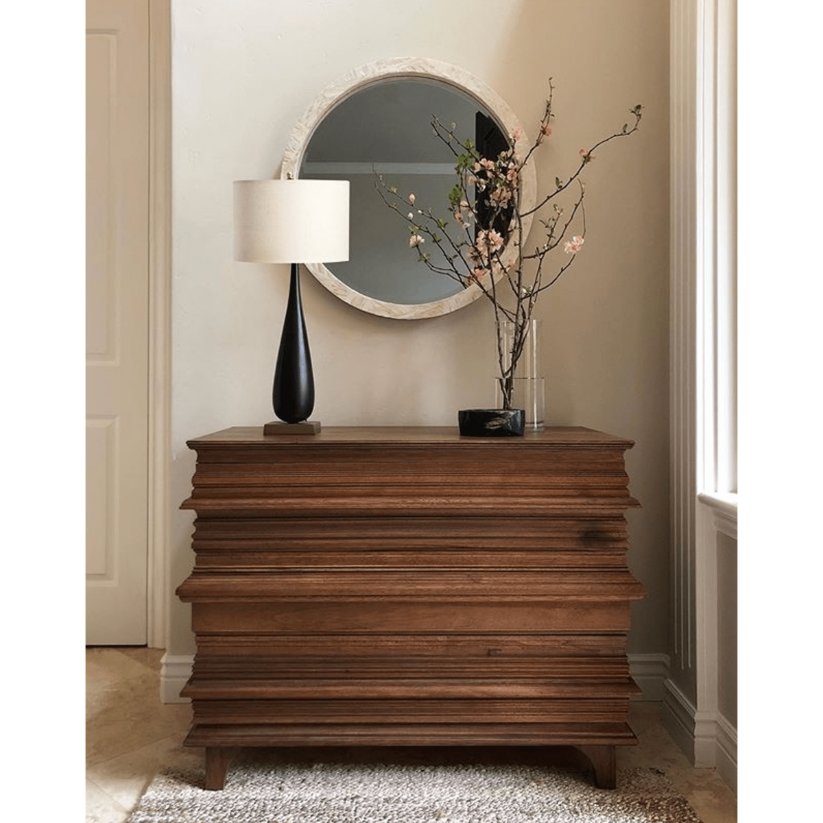 Bernard Chest Dark Walnut