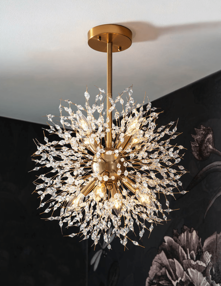 Chiffon Chandelier