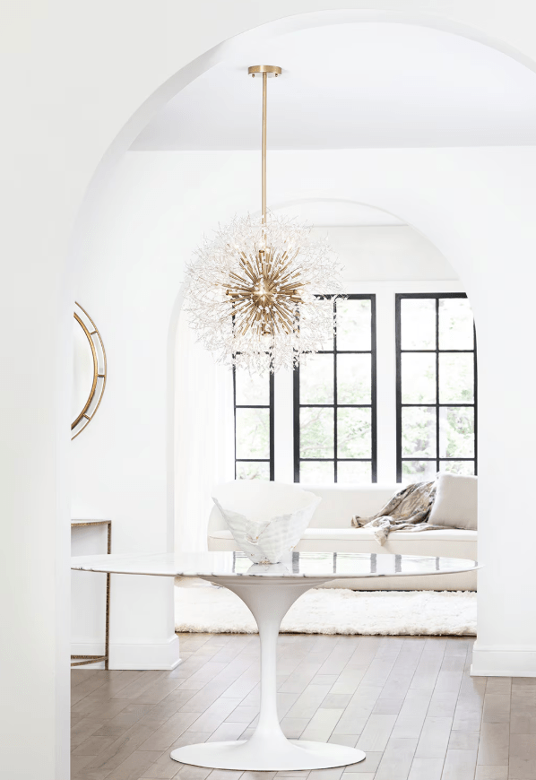 Chiffon Chandelier