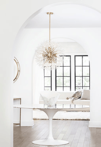 Chiffon Chandelier