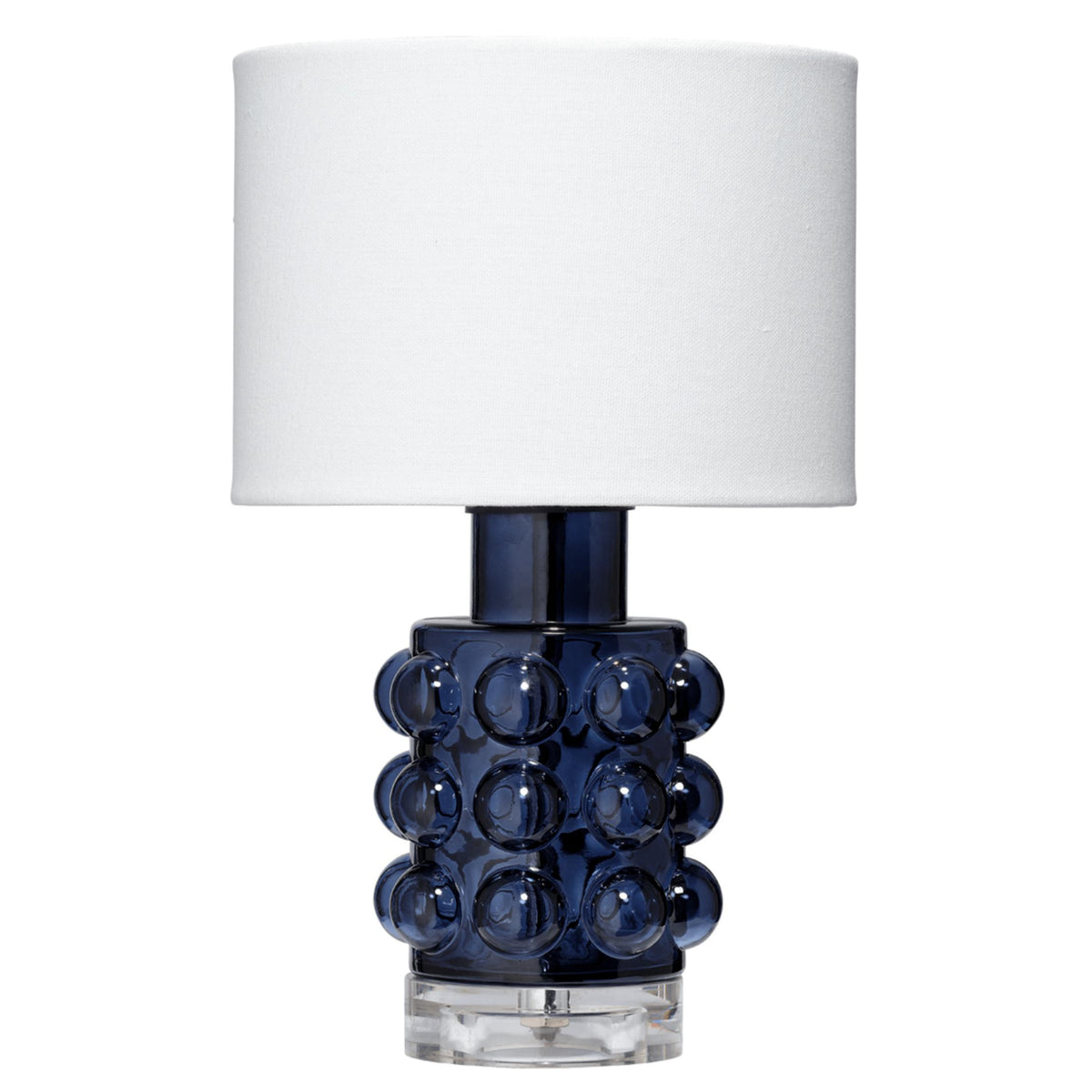 Seltzer Mini Table Lamp, Cobalt or White | Bone & Brass