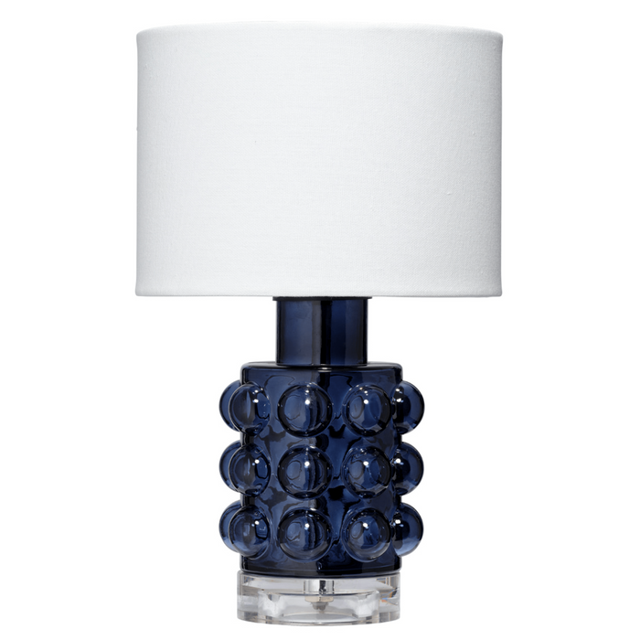 Seltzer Navy Blue Mini Table Lamp