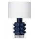 Seltzer Mini Table Lamp, Cobalt or White