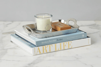 Rectangular Metal Decorative Tray