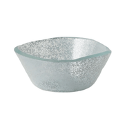 Glass Serving Bowl - Available in Orange, White, Green, Blue & Grey