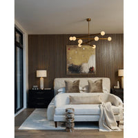 Beaubien Chandelier - Chandelier Detail | Bone & Brass