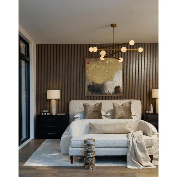 Beaubien Chandelier - Chandelier Detail | Bone & Brass