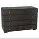 Hofman Dresser, White Washed or Pale Black | Bone & Brass