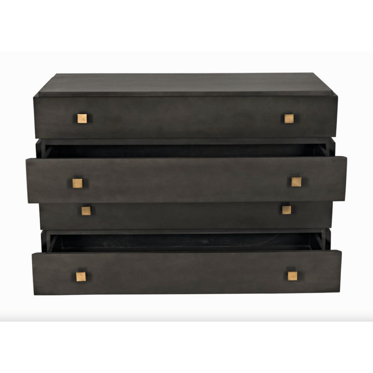 Hofman Dresser, White Washed or Pale Black - Dresser View | Bone & Brass
