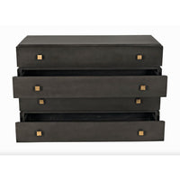 Hofman Dresser, White Washed or Pale Black - Dresser View | Bone & Brass