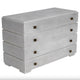 Hofman Dresser, White Washed or Pale Black - Dresser Hardware Detail | Bone & Brass