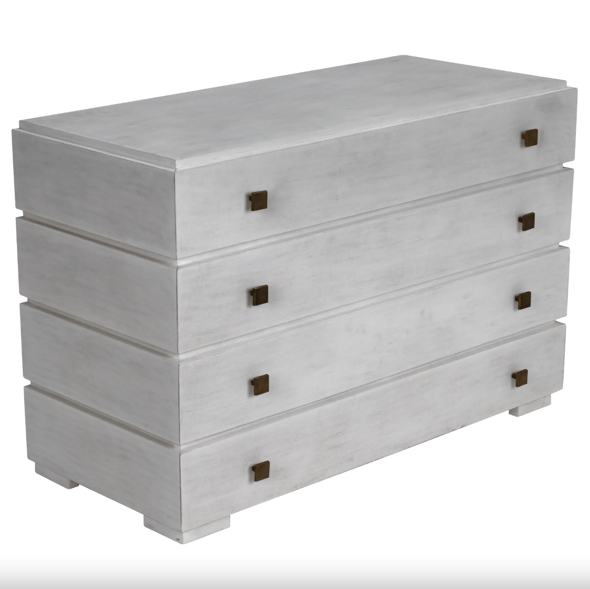 Hofman Dresser, White Washed or Pale Black