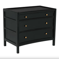 Hampton Side Table | Bone & Brass