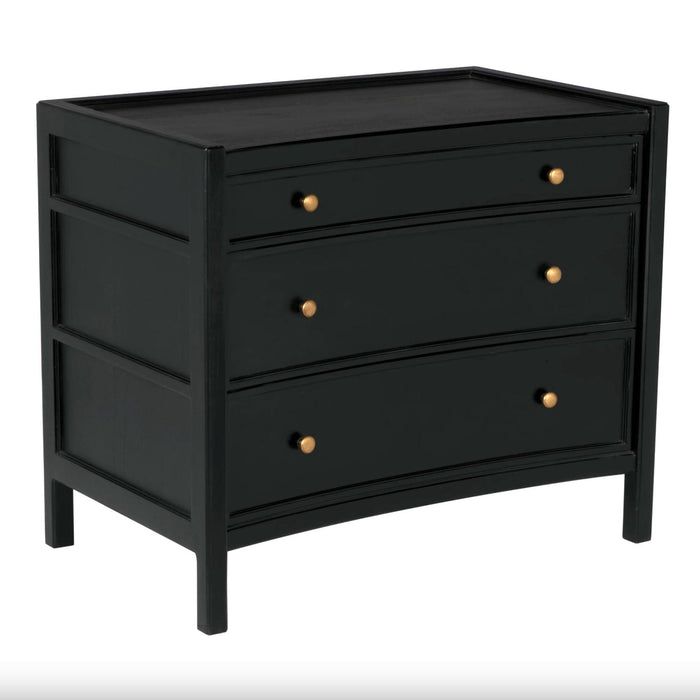 Hampton Side Table | Bone & Brass