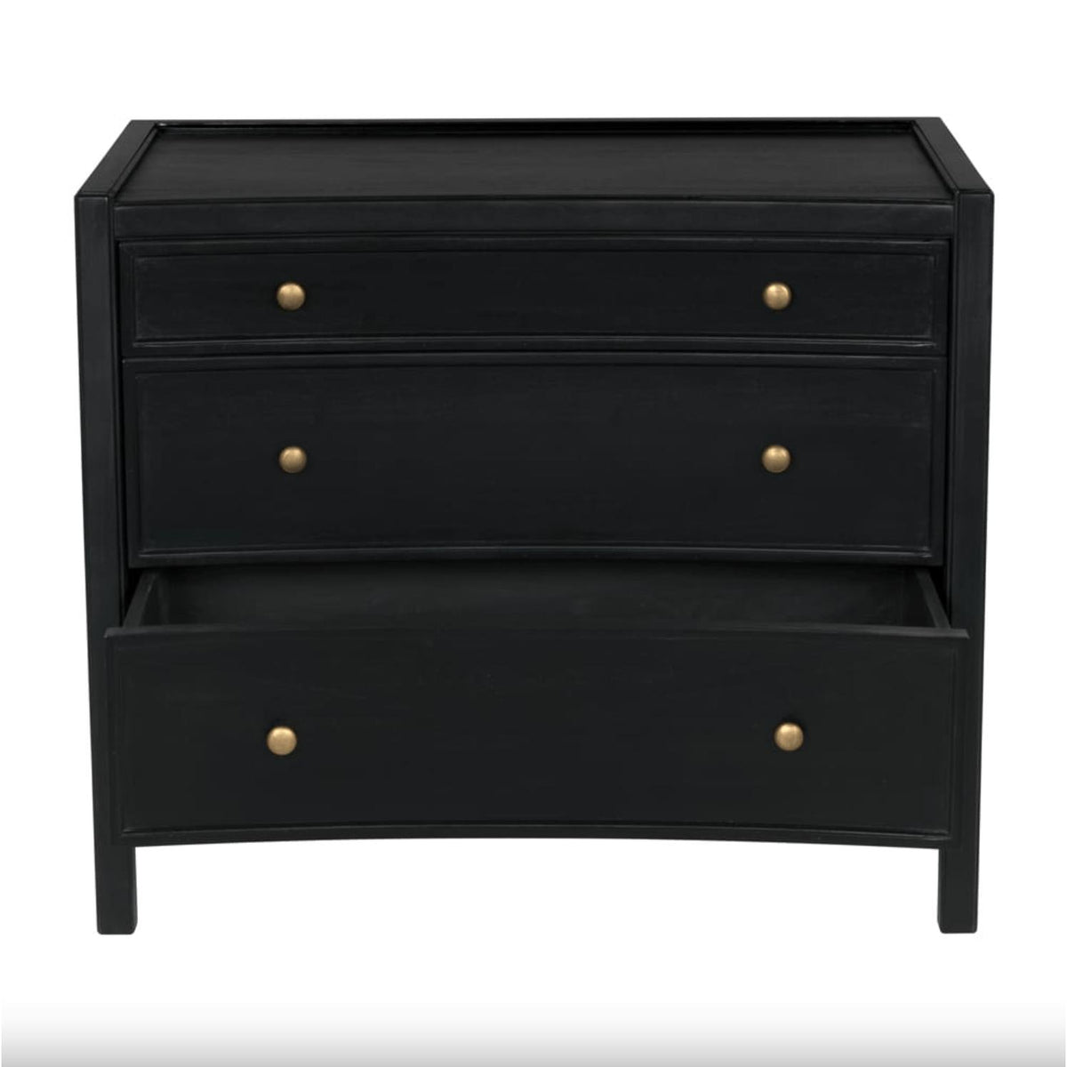 Hampton Side Table - Table Detail | Bone & Brass