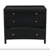 Hampton Side Table - Table Detail | Bone & Brass