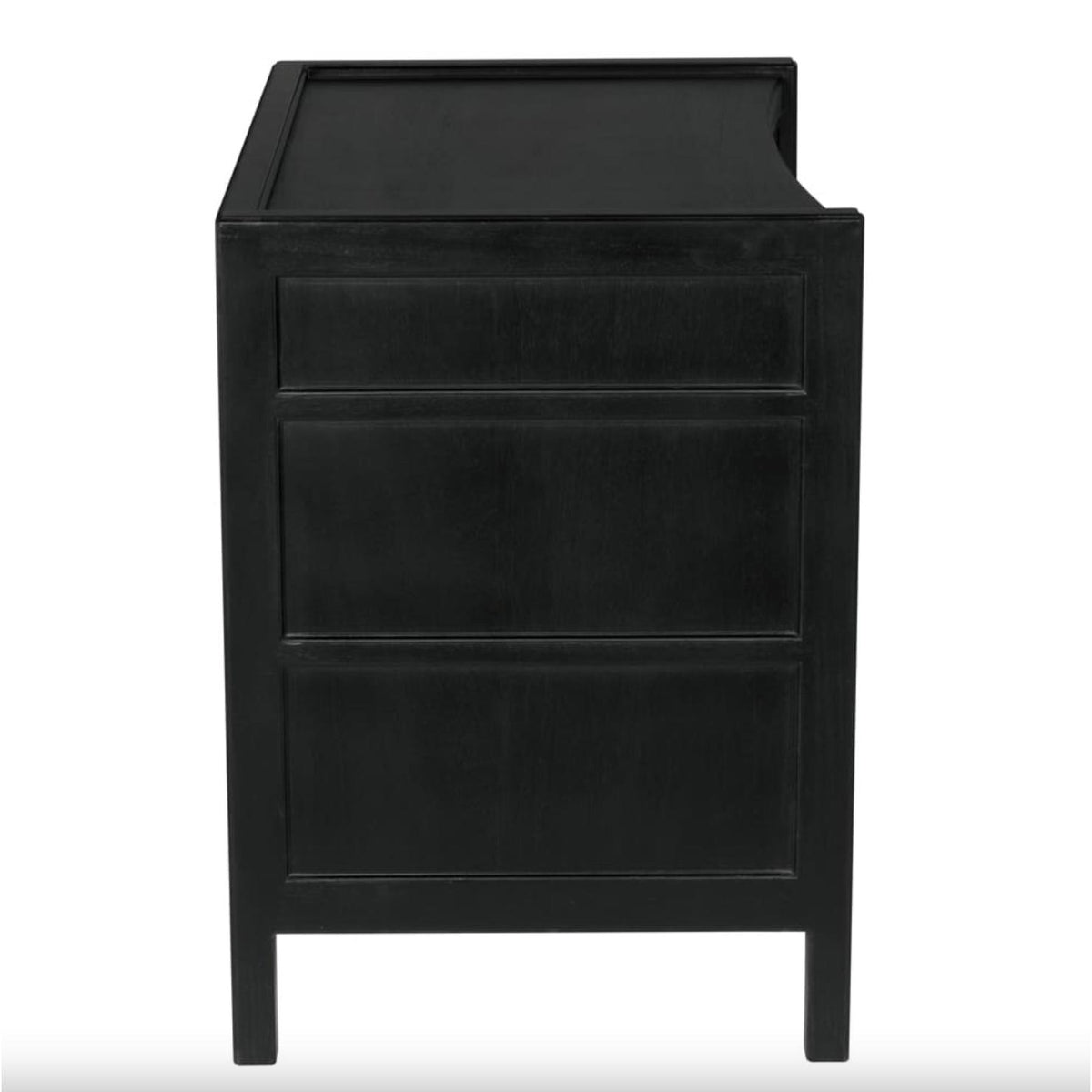 Hampton Side Table - Table View | Bone & Brass