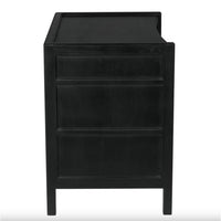 Hampton Side Table - Table View | Bone & Brass