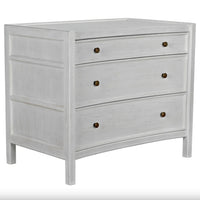 Hampton Side Table - Table Top View | Bone & Brass