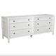 Hampton 6 Drawer Dresser