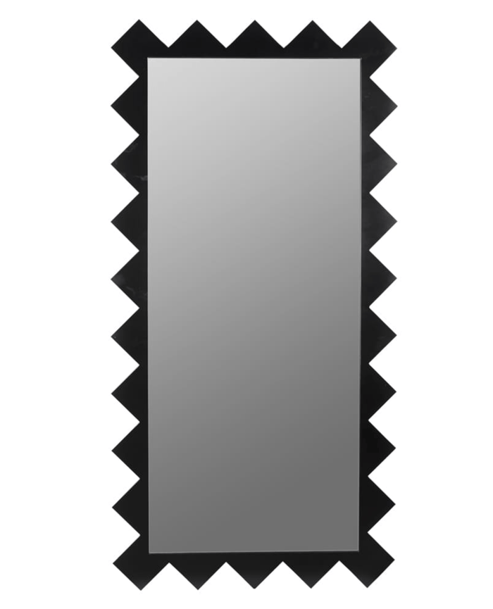 Didier Black Steel Floor Mirror