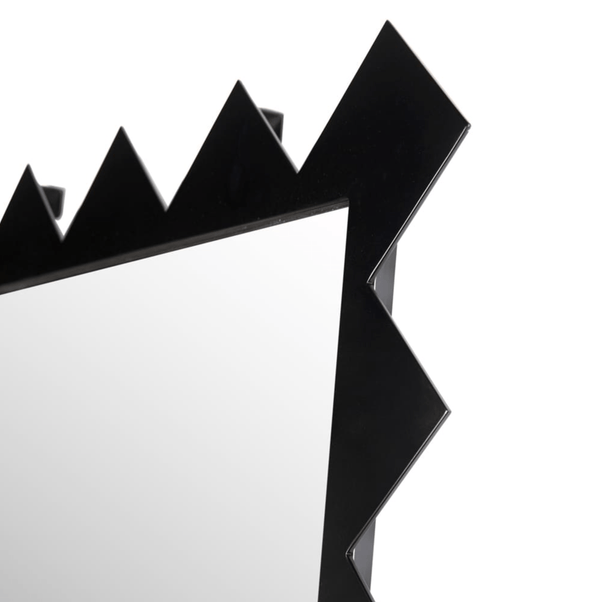 Didier Black Steel Floor Mirror