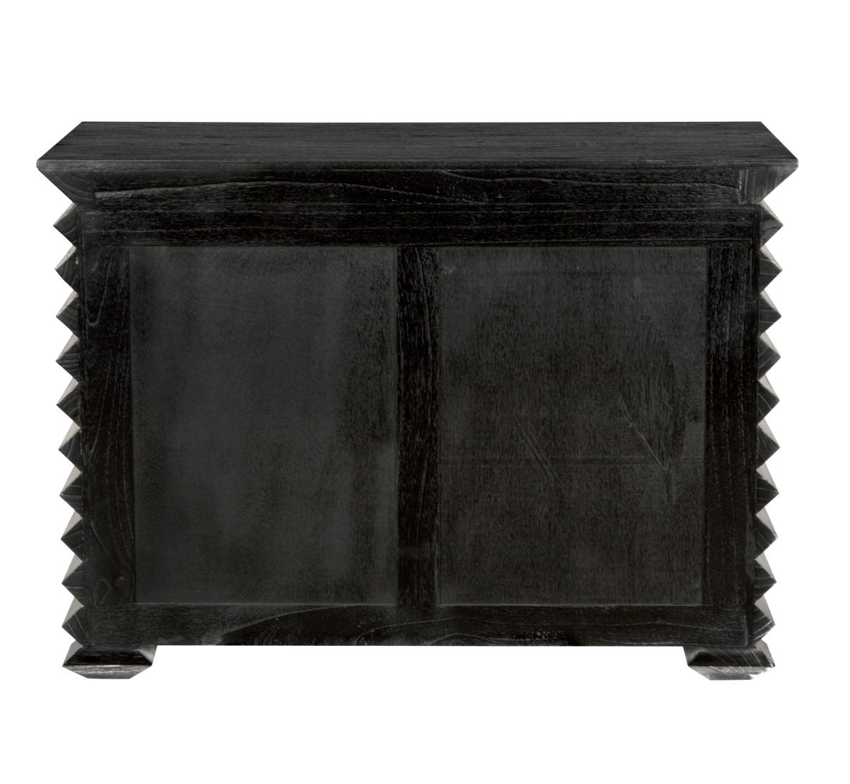 Tiago Zig-Zag Black Ceruse Chest