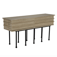 Oliver Console Table - Available in Various Walnut Finishes