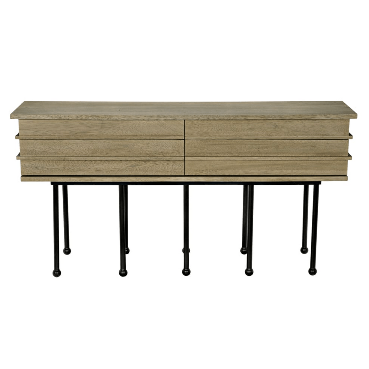 Oliver Console Table - Available in Various Walnut Finishes