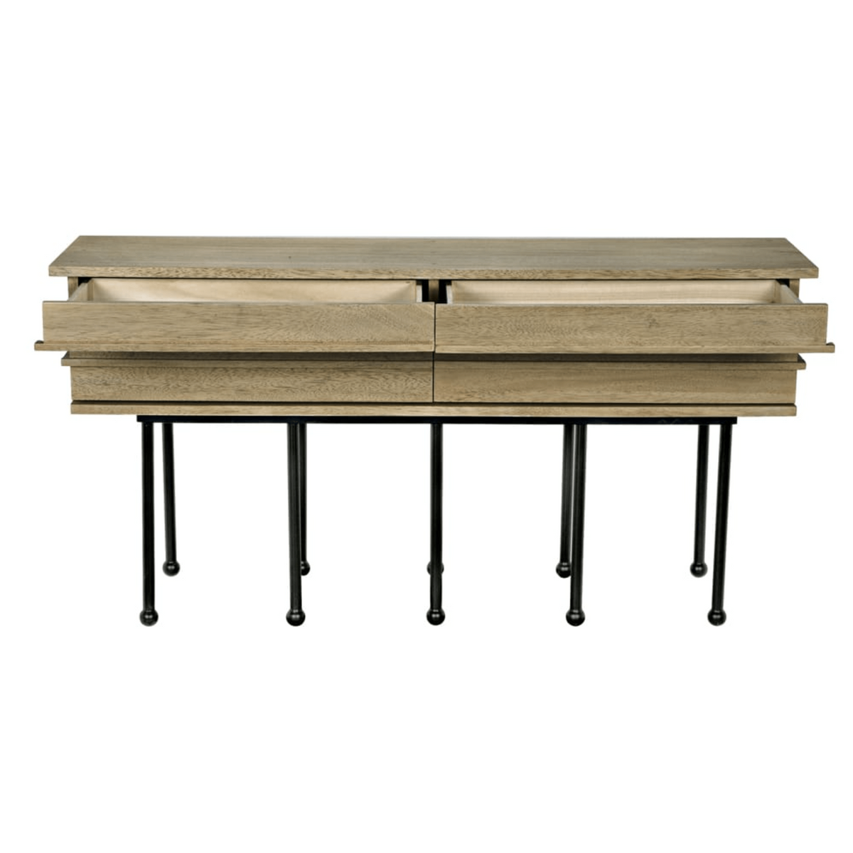 Oliver Console Table - Available in Various Walnut Finishes