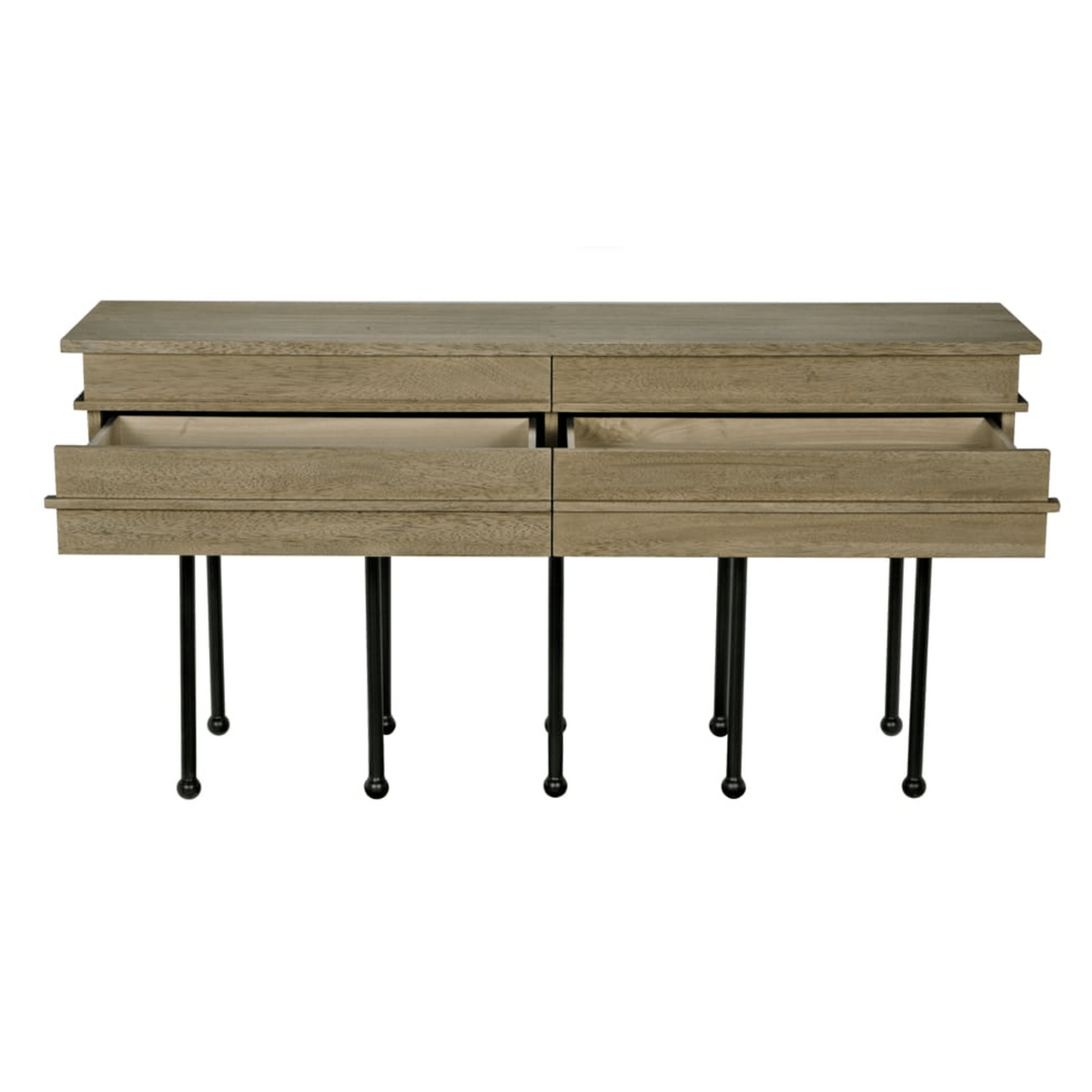 Oliver Console Table - Available in Various Walnut Finishes