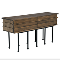 Oliver Console Table - Available in Various Walnut Finishes